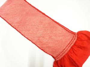 正絹　絞り　振袖用帯揚げ